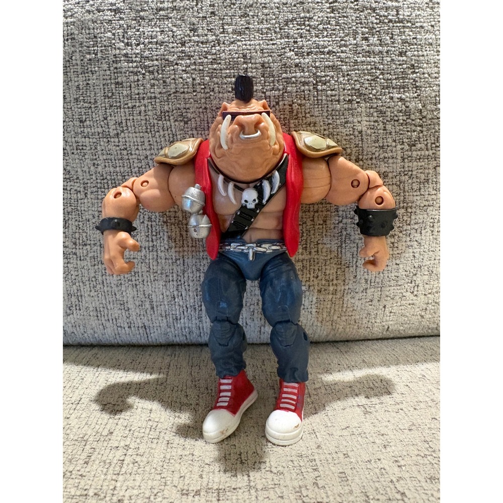 Playmates TMNT Bebop Action Figure 2013 Nickelodeon Viacom 5.5 Inch 91080